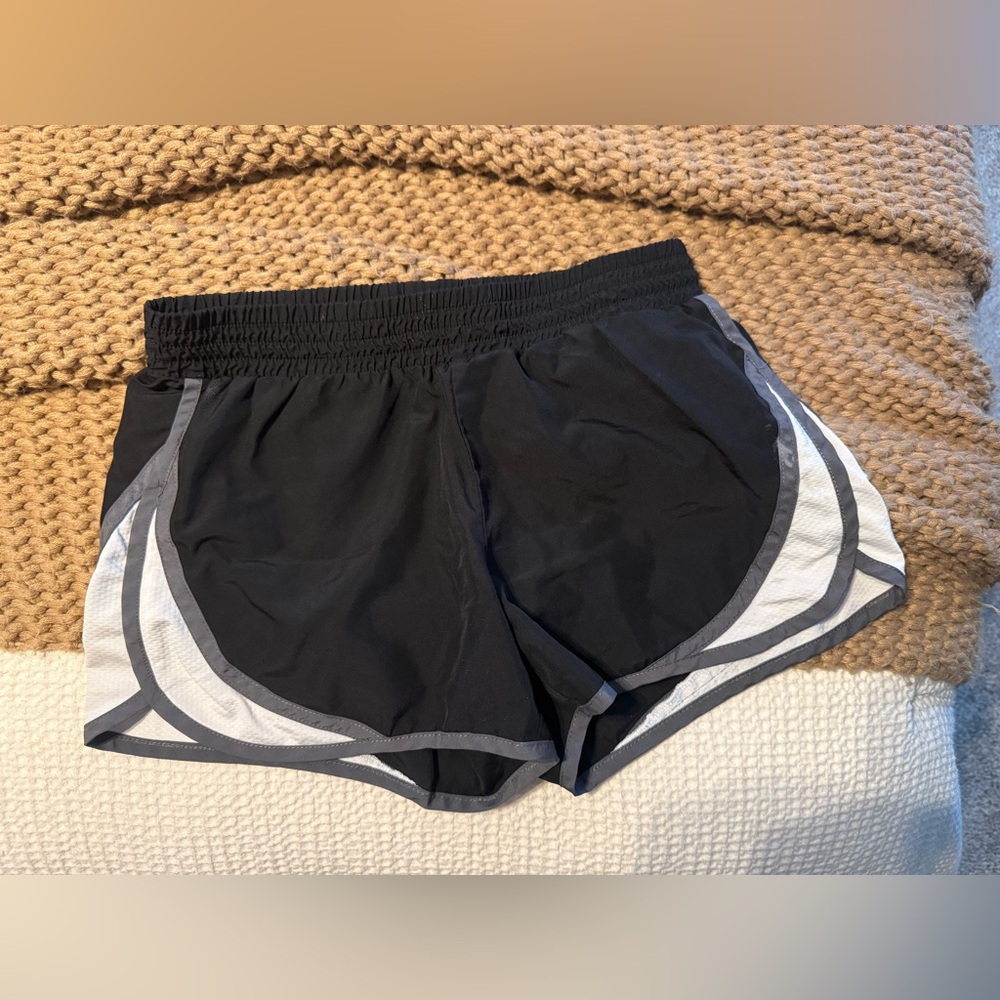 Black Women's Athletic Shorts